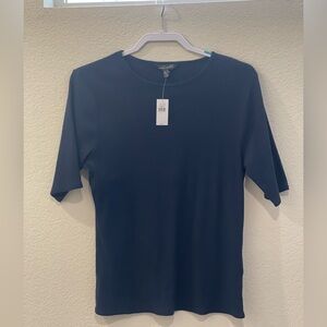 Banana Republic Elbow-Sleeve T-Shirt